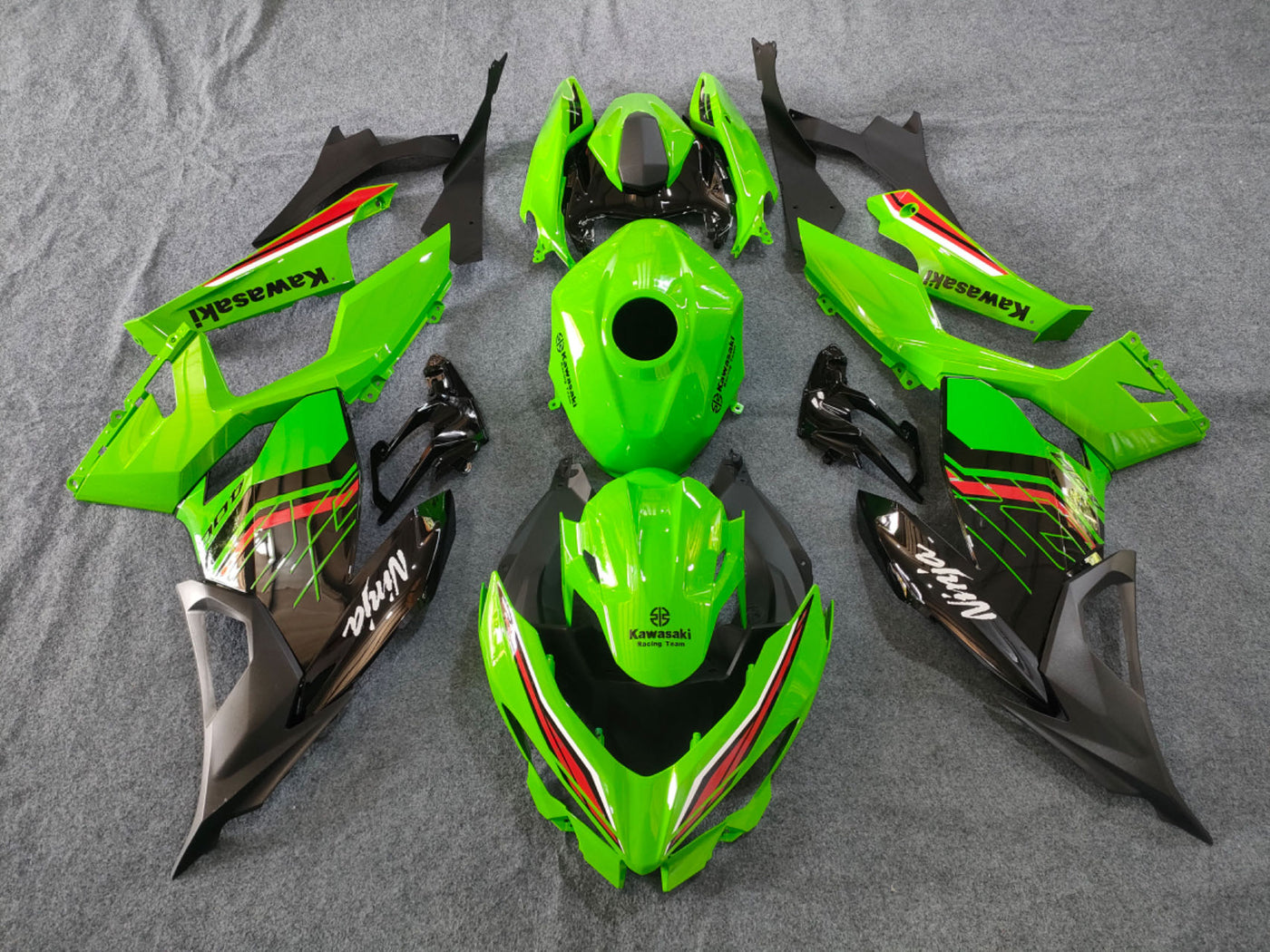 2017-2023 Kawasaki Ninja 400 with Decal Fairing Kit