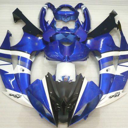 2008-2016 Yamaha YZF-R6 Blue Fairing Kit