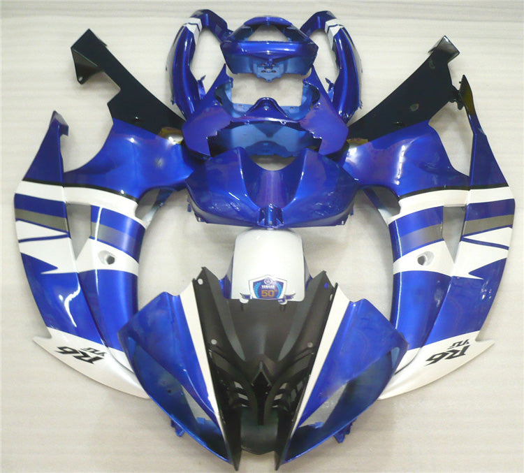 2008-2016 Yamaha YZF-R6 Blue Fairing Kit