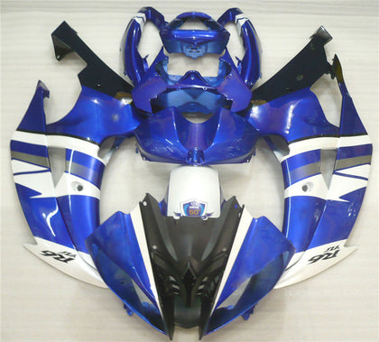 2008-2016 Yamaha YZF-R6 Blue Fairing Kit