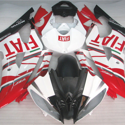2008-2016 Yamaha YZF-R6 Red Fiat Fairing Kit
