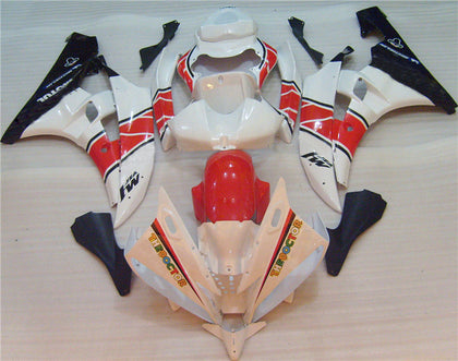 2006-2007 Yamaha YZF-R6 White Fairing Kit