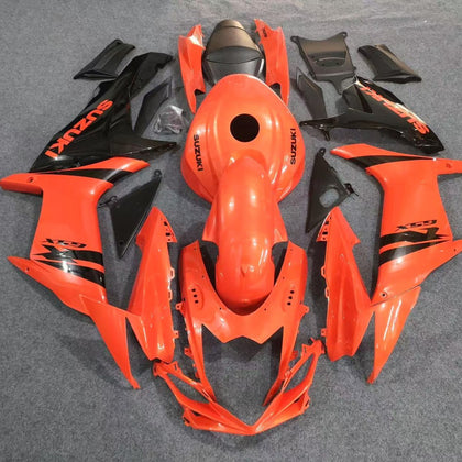 2011-2022 Suzuki GSX-R600 Pearl Orange 750 Fairing Kit
