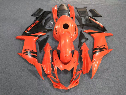 2011-2022 Suzuki GSX-R600 Pearl Orange 750 Fairing Kit