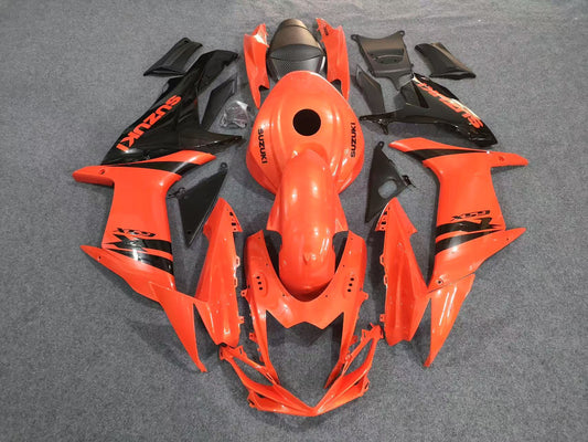 2011-2022 Suzuki GSX-R600 Pearl Orange 750 Fairing Kit