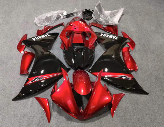 2009-2011 Yamaha YZF-R1 Candy Red Fairing Kit