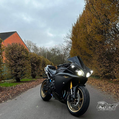 2009-2011 Yamaha YZF-R1 Dark Gray Fairing Kit