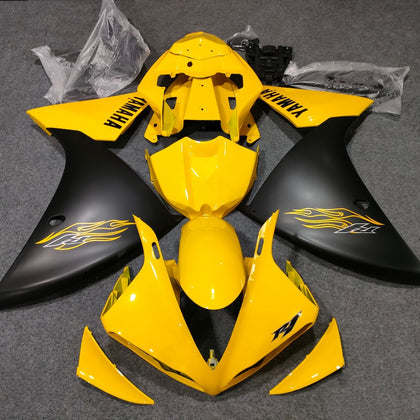 2009-2011 Yamaha YZF-R1 Yellow Fairing Kit