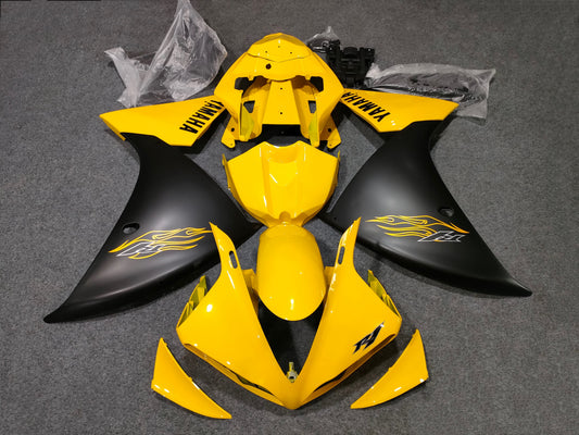 2009-2011 Yamaha YZF-R1 Yellow Fairing Kit