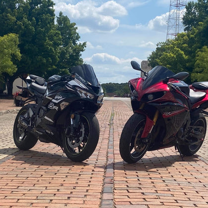 2009-2011 Yamaha YZF-R1 Candy Red Fairing Kit