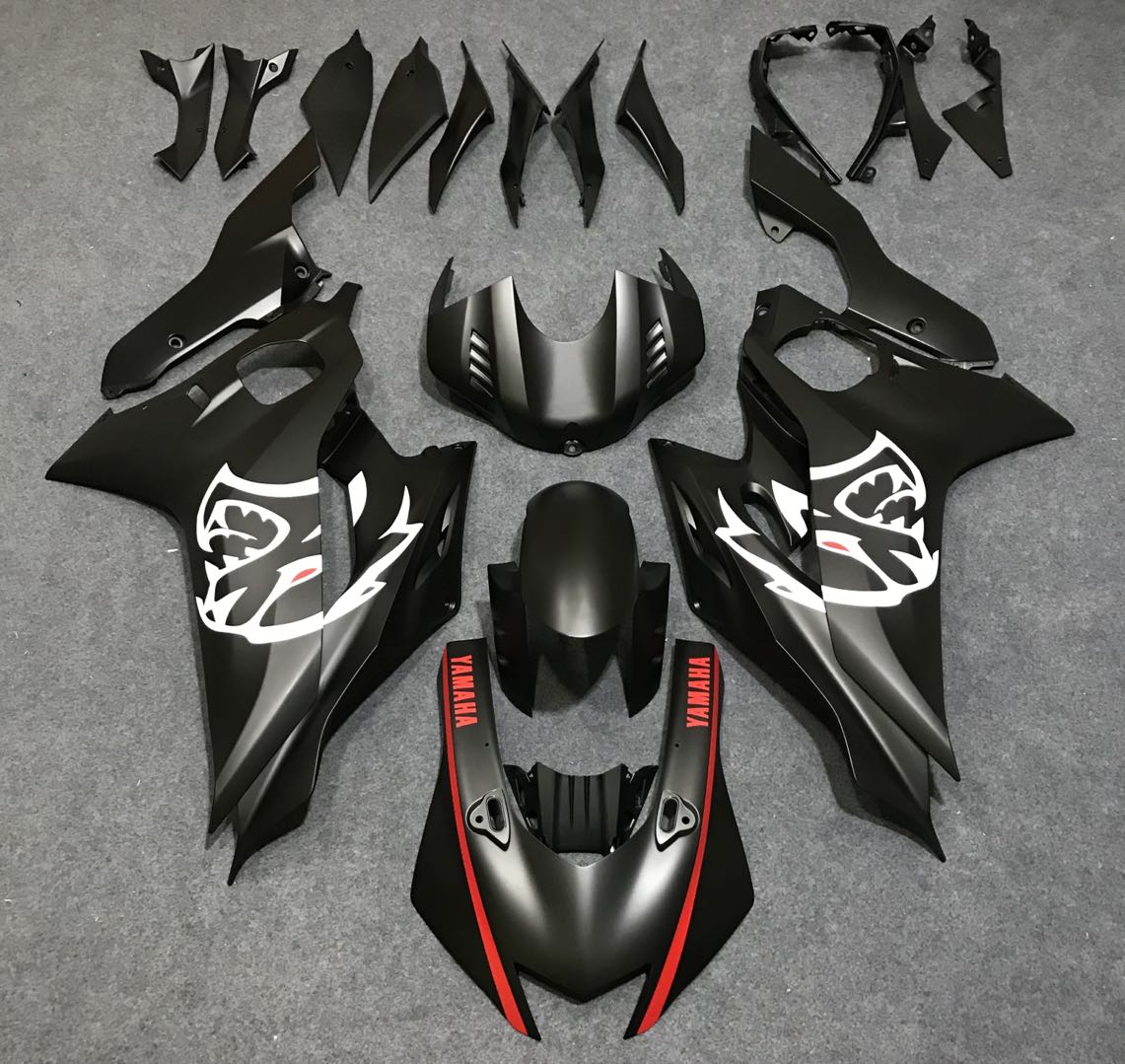2017-2023 Yamaha YZF-R6 Custom Fairing Kit