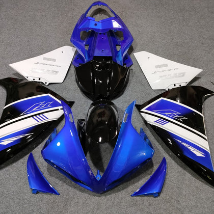 2009-2011 Yamaha YZF-R1 Blue Fairing Kit