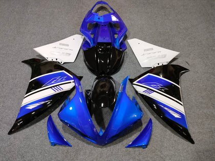 2009-2011 Yamaha YZF-R1 Blue Fairing Kit