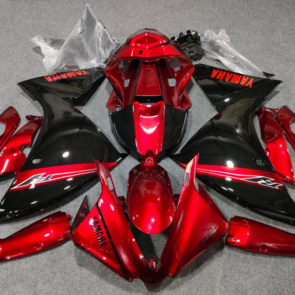 2012-2014 Yamaha YZF-R1 Candy Red Fairing Kit