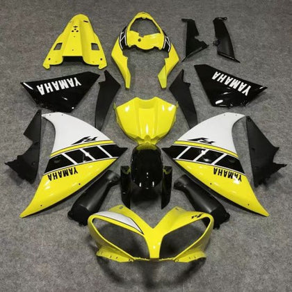 2012-2014 Yamaha YZF-R1 Yellow Fairing Kit