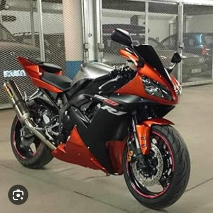 2012-2014 Yamaha YZF-R1 Pearl Orange Fairing Kit
