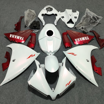 2012-2014 Yamaha YZF-R1 Chameleon Red Fairing Kit