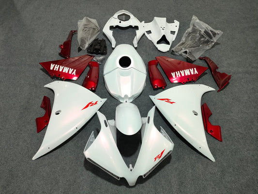 2012-2014 Yamaha YZF-R1 Chameleon Red Fairing Kit