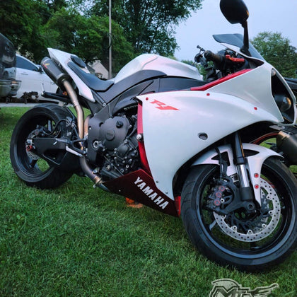 2012-2014 Yamaha YZF-R1 Chameleon Red Fairing Kit