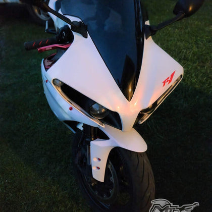2012-2014 Yamaha YZF-R1 Chameleon Red Fairing Kit
