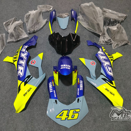 2015-2019 Yamaha YZF-R1 Valentino Rossi Street Fairing Kit