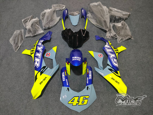 2015-2019 Yamaha YZF-R1 Valentino Rossi Street Fairing Kit