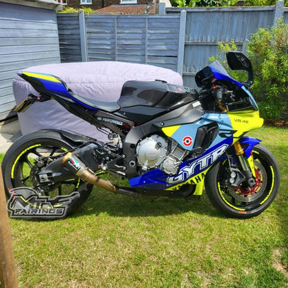 2015-2019 Yamaha YZF-R1 Valentino Rossi Street Fairing Kit