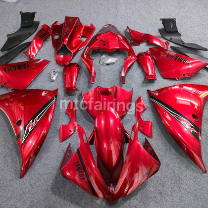 2012-2014 Yamaha YZF-R1 Candy Red Fairing Kit
