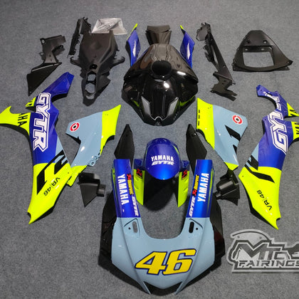 2020-2022 Yamaha YZF-R1 Valentino Rossi Street Fairing Kit