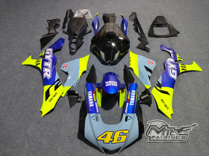 2020-2022 Yamaha YZF-R1 Valentino Rossi Street Fairing Kit