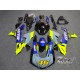2020-2022 Yamaha YZF-R1 Valentino Rossi Street Fairing Kit