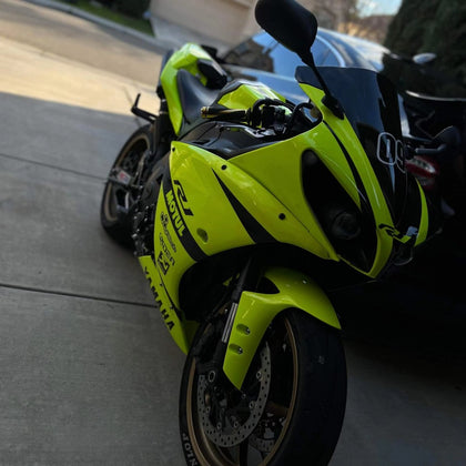 2012-2014 Yamaha YZF-R1 Yellow/black Fairing Kit