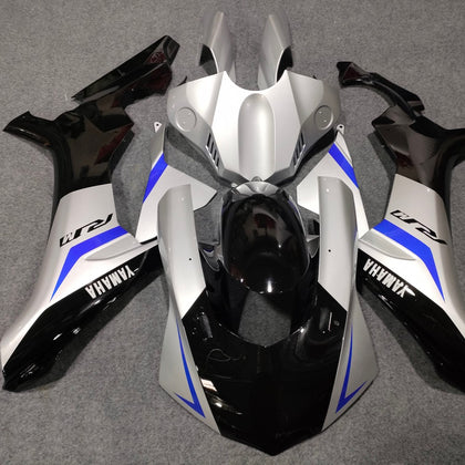 2015-2019 Yamaha YZF-R1 Silver Fairing Kit