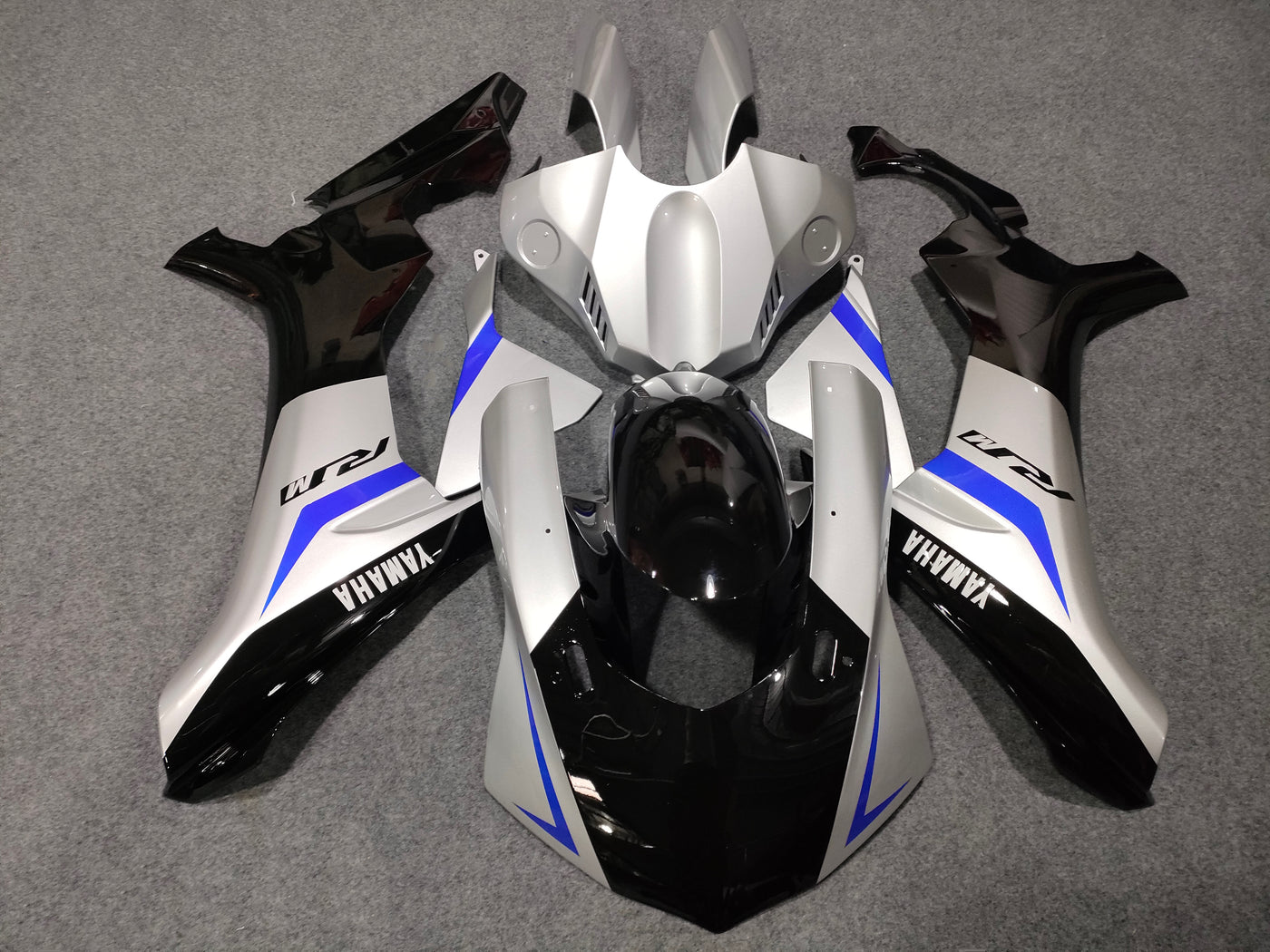 2015-2019 Yamaha YZF-R1 Silver Fairing Kit