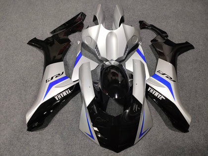 2015-2019 Yamaha YZF-R1 Silver Fairing Kit