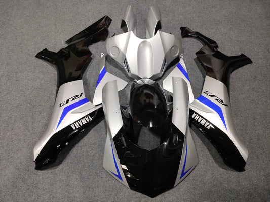 2015-2019 Yamaha YZF-R1 Silver Fairing Kit