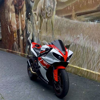 2012-2014 Yamaha YZF-R1 White/red Fairing Kit