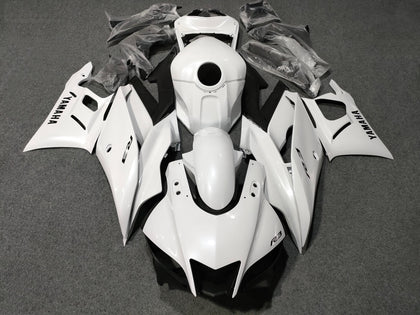 2019-2023 Yamaha YZF-R3 R3 Pearl White Fairing Kit