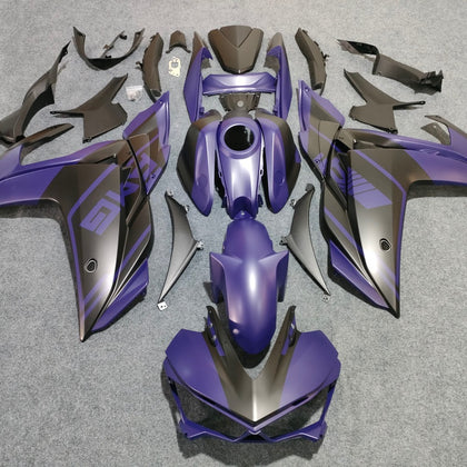 2015-2018 Yamaha YZF-R3 R3 Matte Purple Fairing Kit