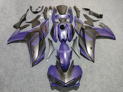 2015-2018 Yamaha YZF-R3 R3 Matte Purple Fairing Kit