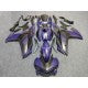 2015-2018 Yamaha YZF-R3 R3 Matte Purple Fairing Kit
