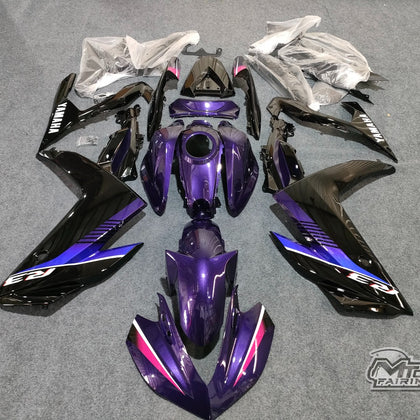 2015-2018 Yamaha YZF-R3 Pearl Purple R3 Fairing Kit