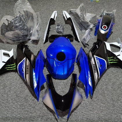 2019-2023 Yamaha YZF-R3 Blue R3 Fairing Kit