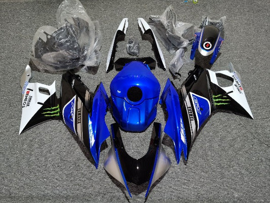 2019-2023 Yamaha YZF-R3 Blue R3 Fairing Kit