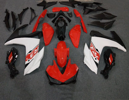 2015-2018 Yamaha YZF-R3 Red R3 Fairing Kit