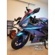 2019-2023 Yamaha YZF-R3 R3 Chameleon Blue/purple White Fairing Kit