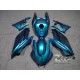 2019-2023 Yamaha YZF-R3 R3 Chameleon Blue/purple White Fairing Kit