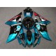 2008-2016 Yamaha YZF-R6 Pearl Blue with Tank Cover Fairing Kit