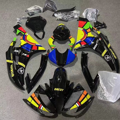 2006-2007 Yamaha YZF-R6 Red Fairing Kit