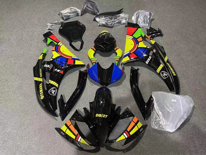 2006-2007 Yamaha YZF-R6 Red Fairing Kit